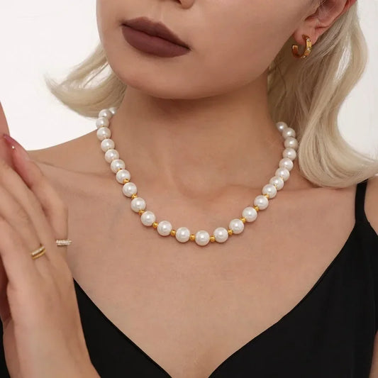 ARTISAN STONE NECKLACE