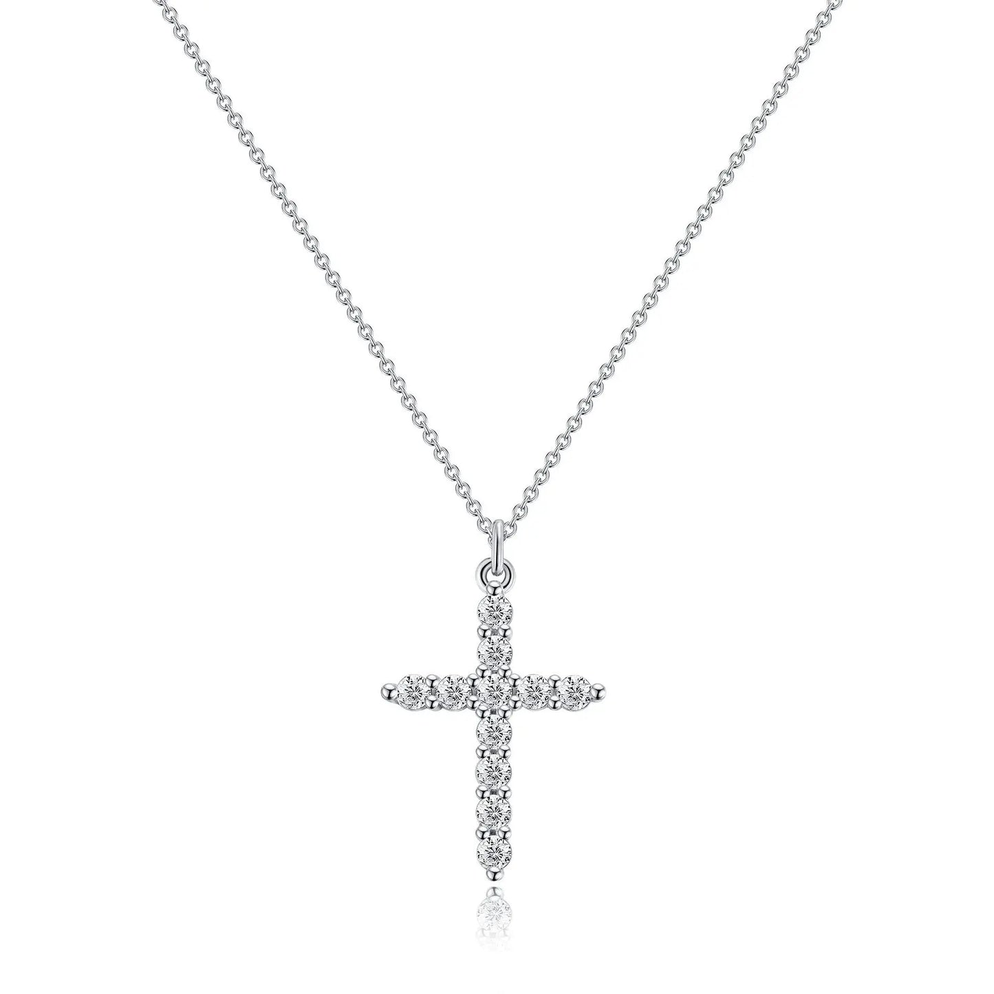FAITH CROSS NECKLACE