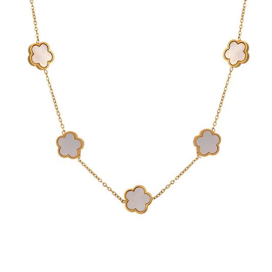 FLOWER LUXURY NECKLACE