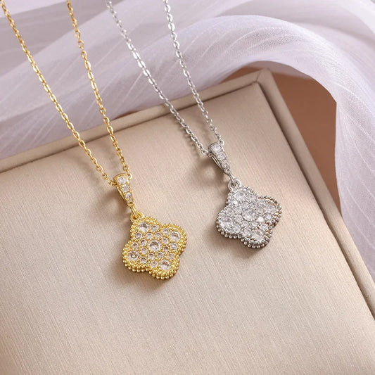 CHARMED FOUR NECKLACE
