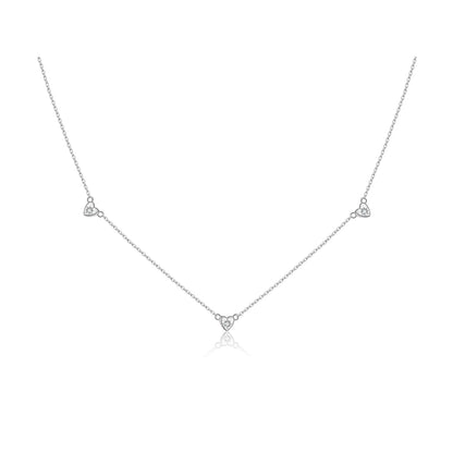 THREE HERAT CHARM NECKLACE