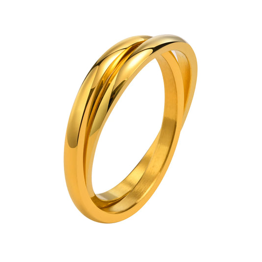INTERLOCKED ROLLING RING