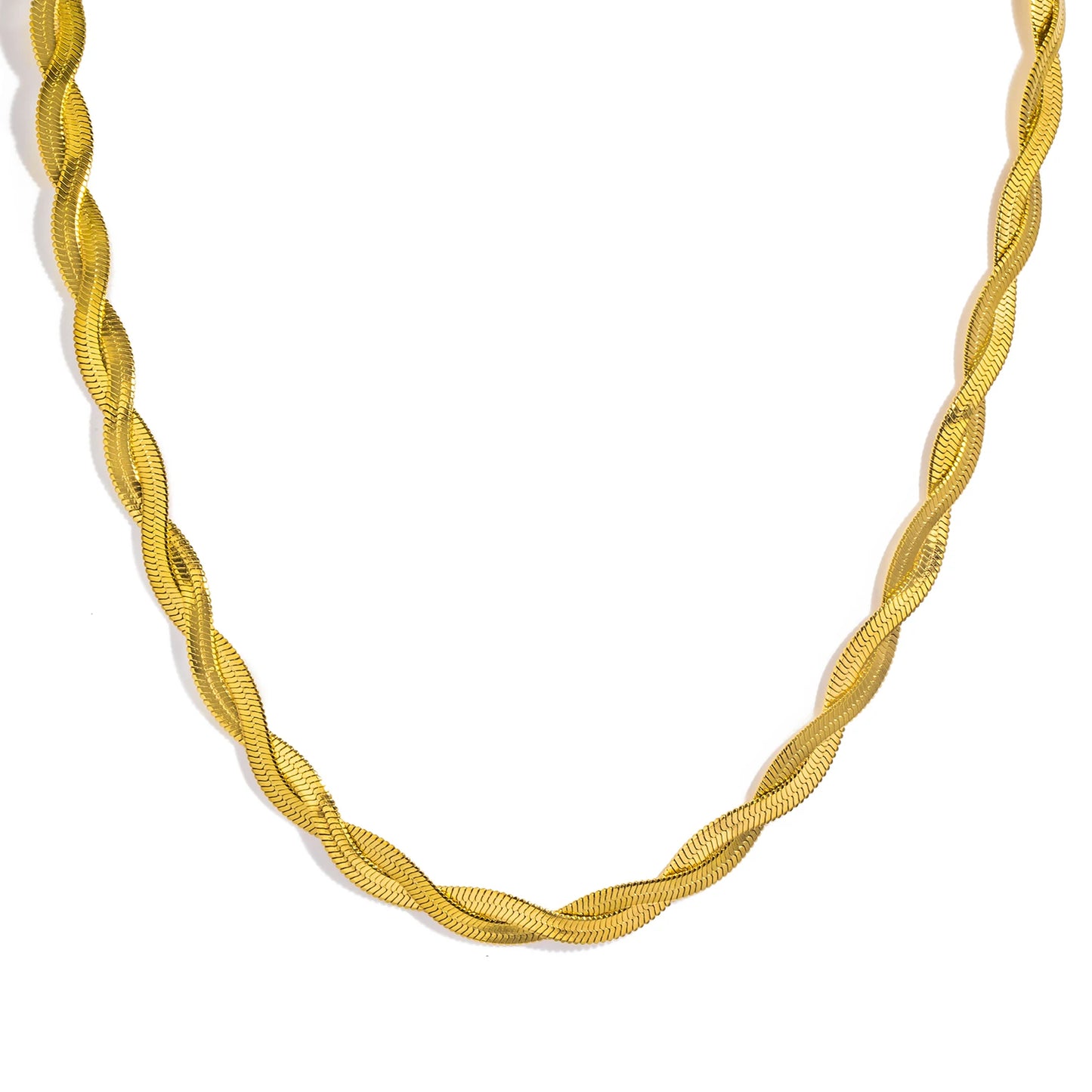 SNAKE LAYERS NECKLACE