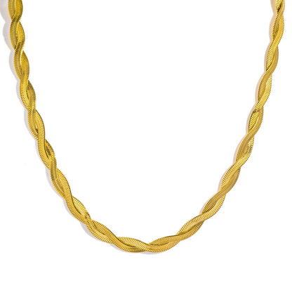 SNAKE LAYERS NECKLACE