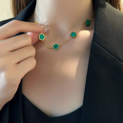 FLOWER LUXURY NECKLACE