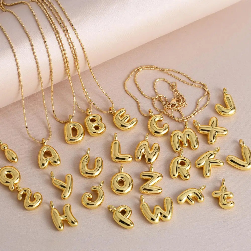 BUBBLY CHARM NECKLACE