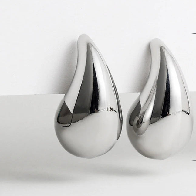 CHUNKY DOME EARRINGS