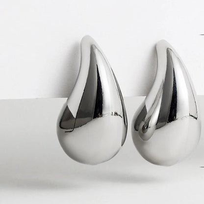 CHUNKY DOME EARRINGS