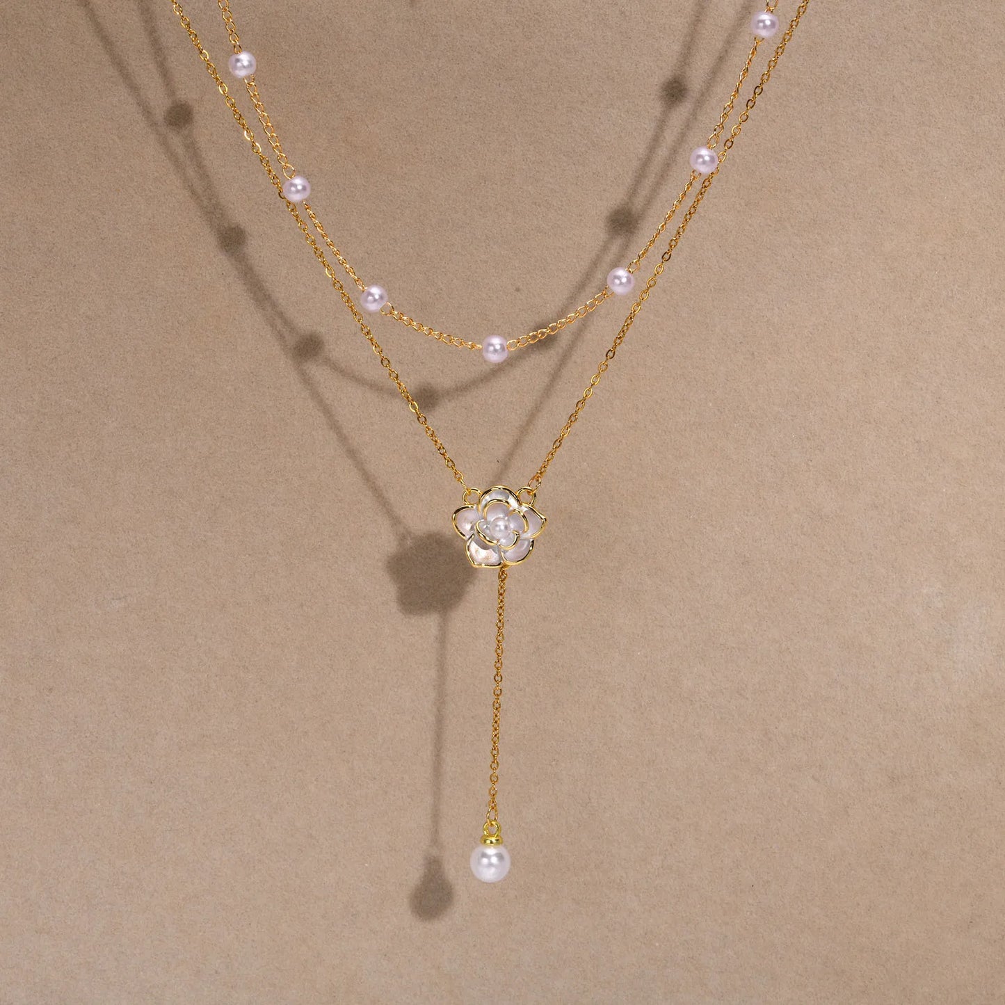 VNOX ELEGANT PEARL NECKLACE