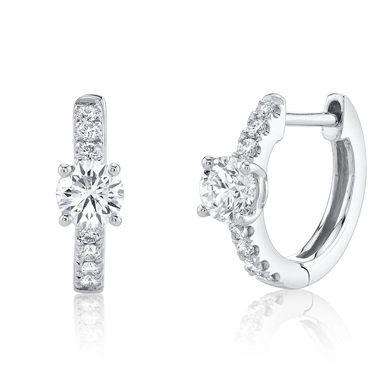 FROSTED EARRINGS