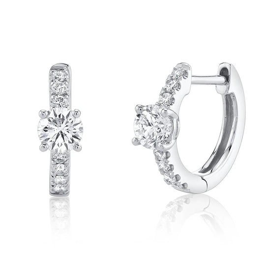 FROSTED EARRINGS