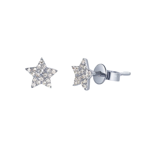 SPARKLING STAR EARRINGS
