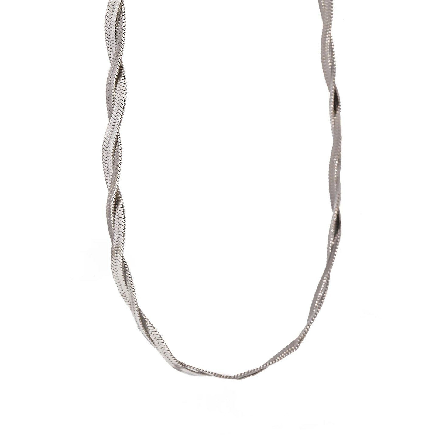SNAKE LAYERS NECKLACE