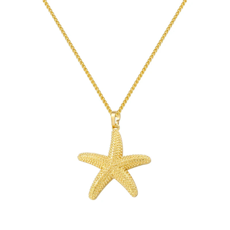 OCEAN STARFISH NECKLACE