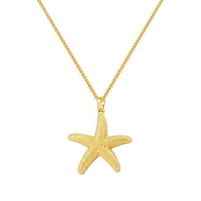 OCEAN STARFISH NECKLACE