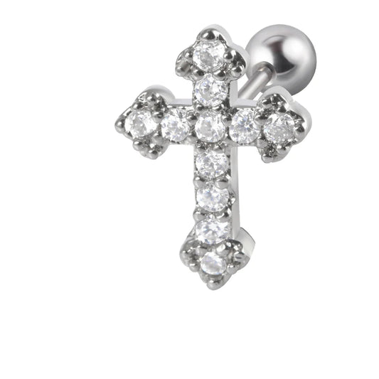 CROSSED EARRINGS