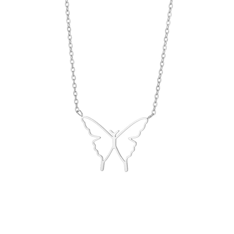 BUTTERFLY SIMPLE NECKLACE