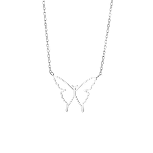 BUTTERFLY SIMPLE NECKLACE