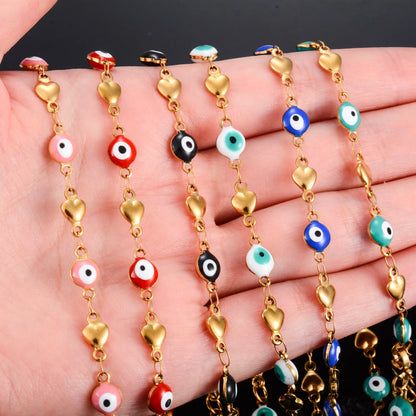 CHARM BEADS BRACELET