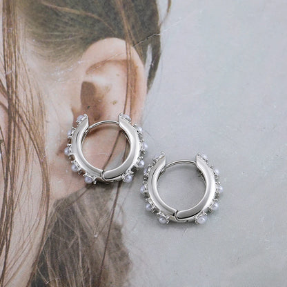 PEARL BEADS EARRINGS