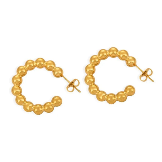 BUBBLE EARRINGS