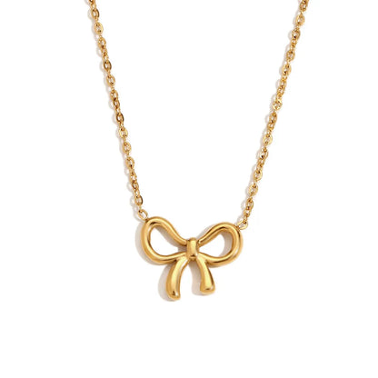 BOWTIE NECKLACE