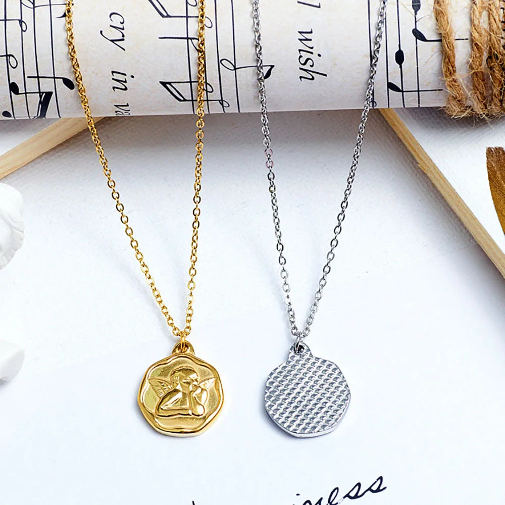 HEAVENLY BABY NECKLACE