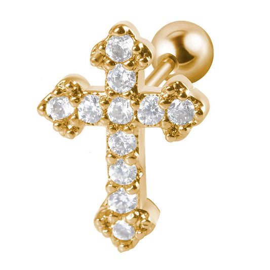 CROSSED EARRINGS