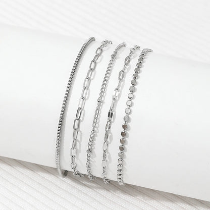 5PIECE BRACELET SET