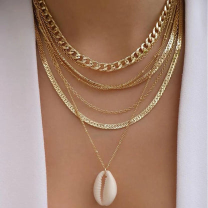 MULTIPLE LAYERED NECKLACE