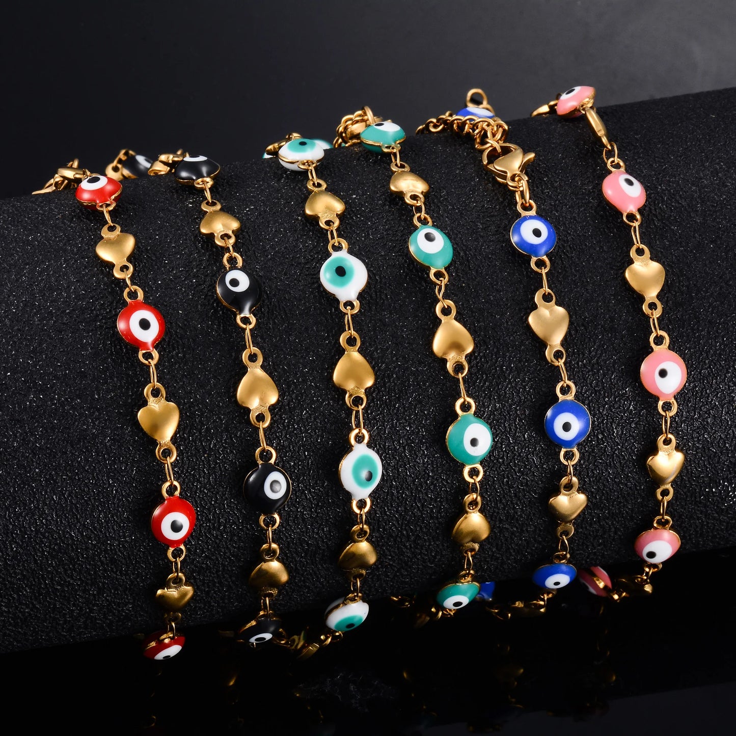 CHARM BEADS BRACELET