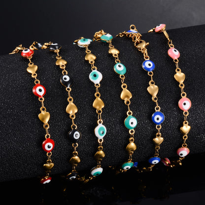 CHARM BEADS BRACELET