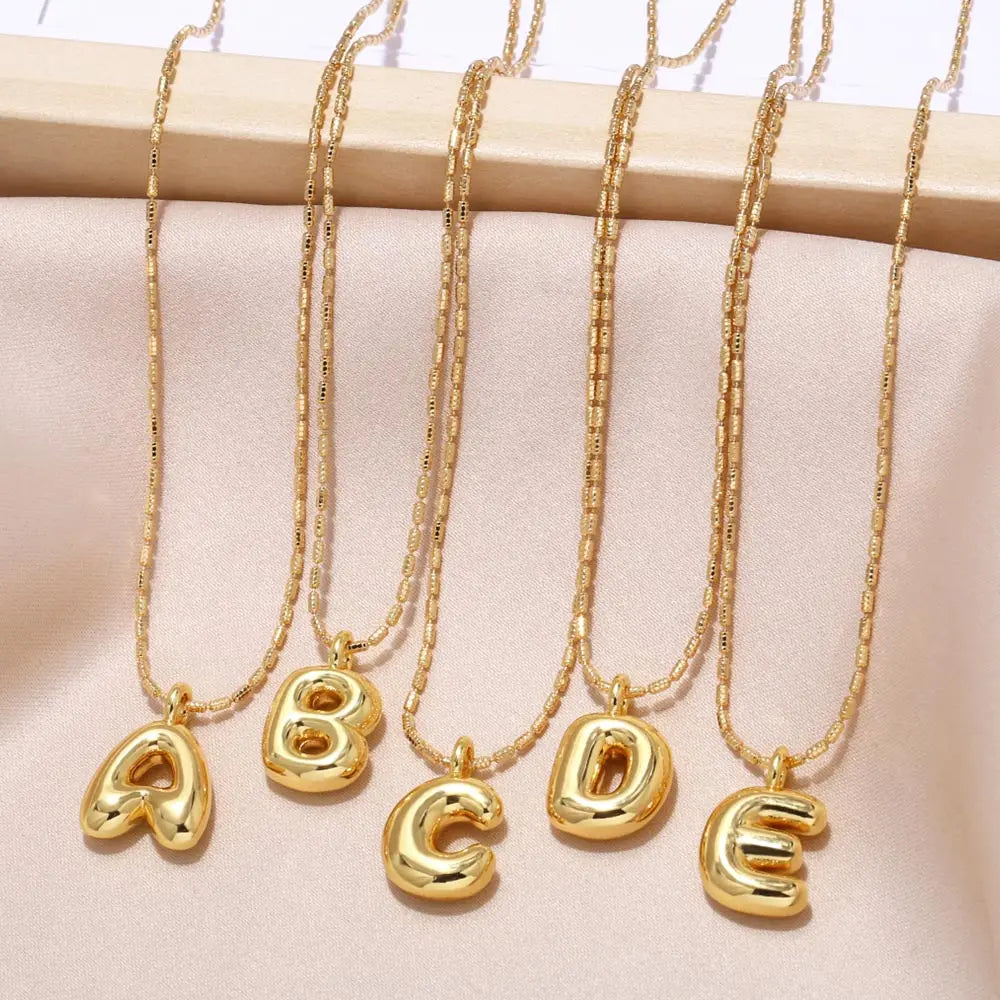 BUBBLY CHARM NECKLACE