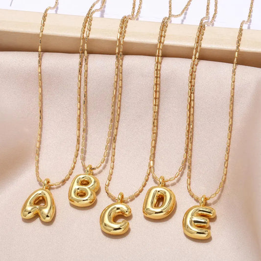BUBBLY CHARM NECKLACE