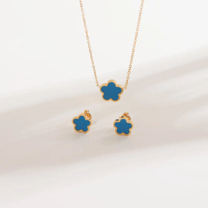 PLUM BLOSSOM NECKLACE