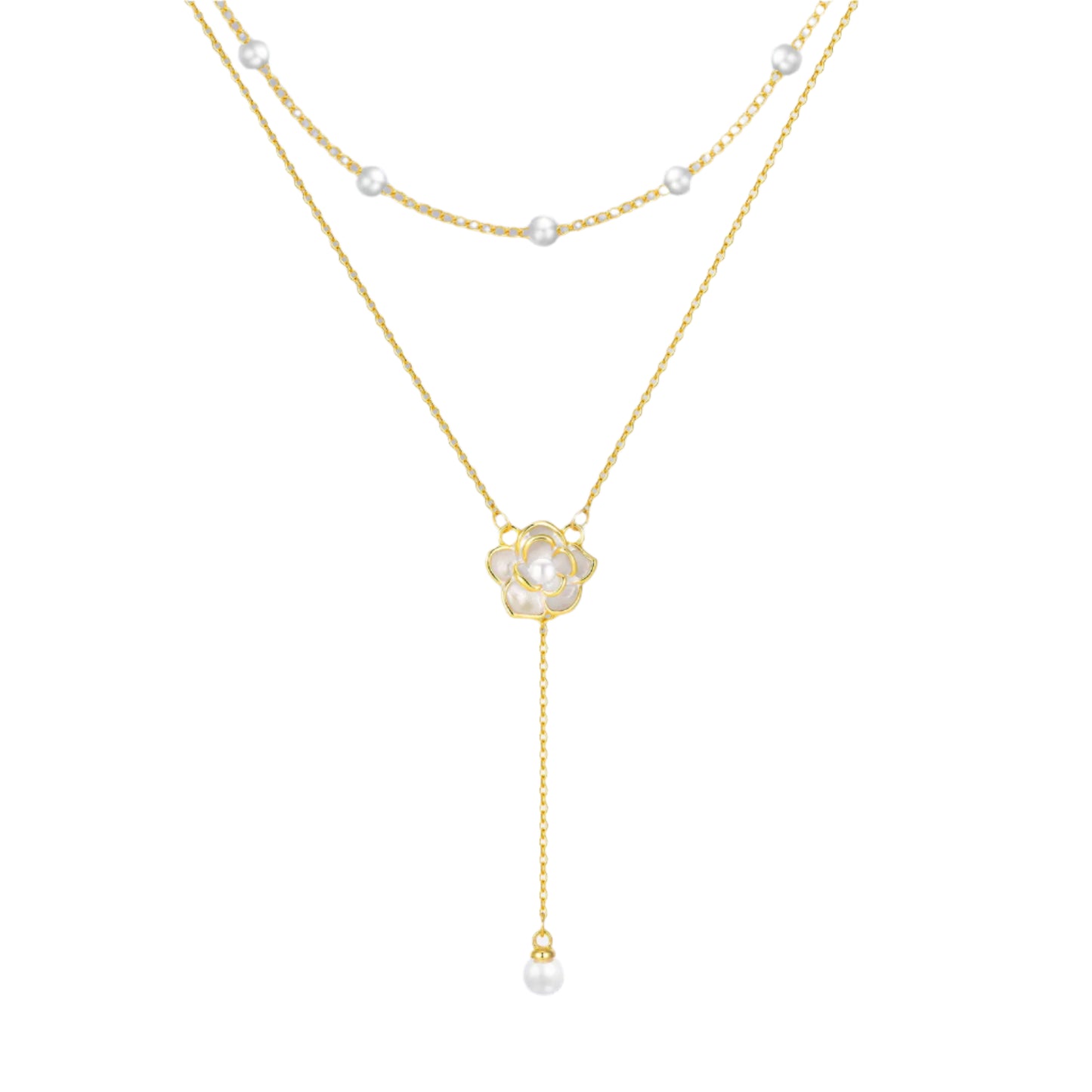VNOX ELEGANT PEARL NECKLACE