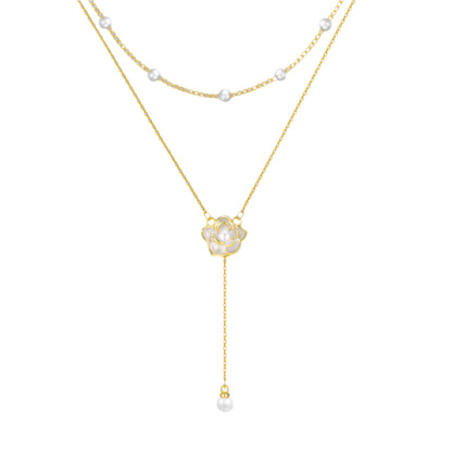 VNOX ELEGANT PEARL NECKLACE
