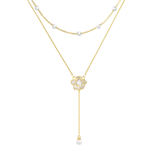 VNOX ELEGANT PEARL NECKLACE