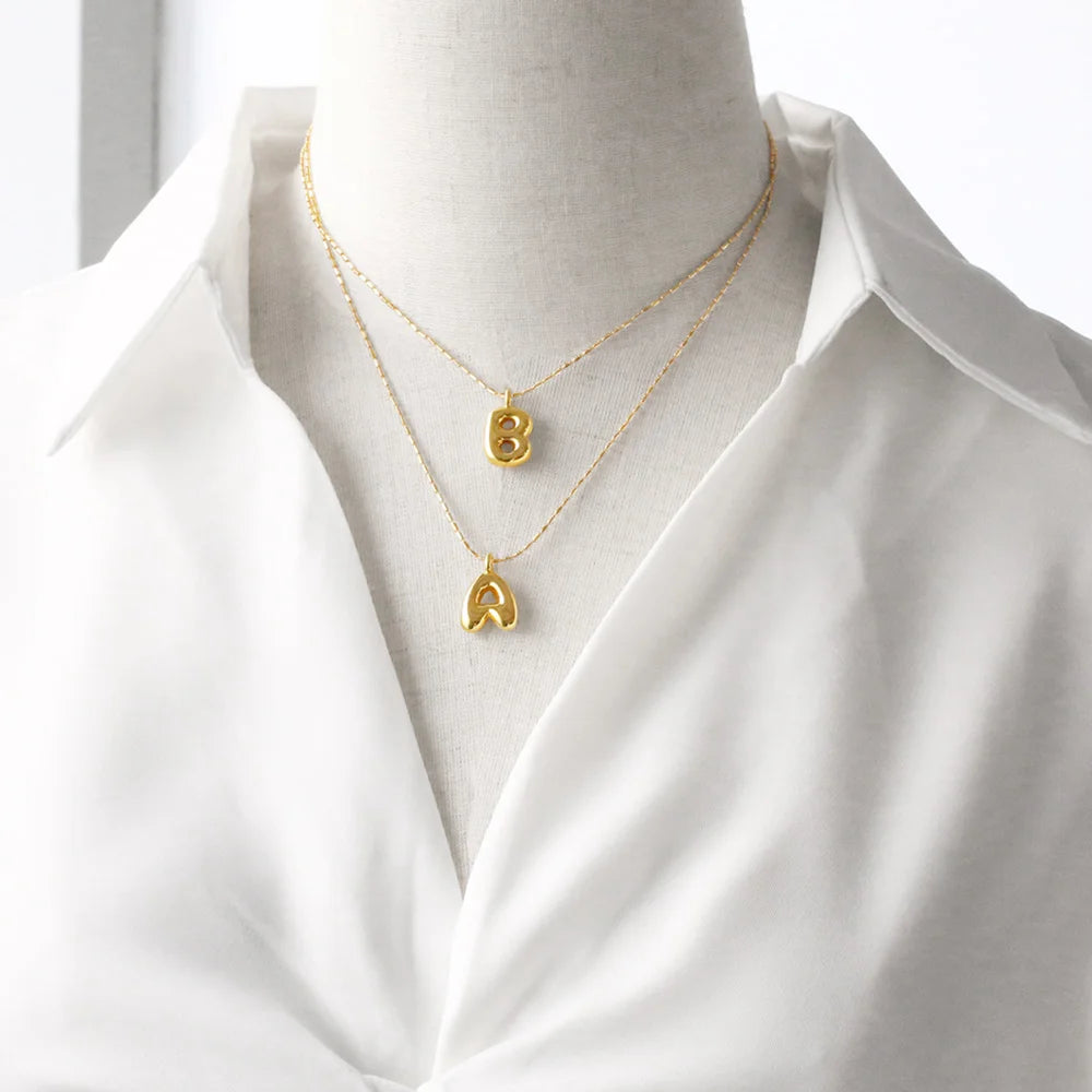 BUBBLY CHARM NECKLACE