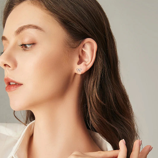 SWEET BOW EARRINGS