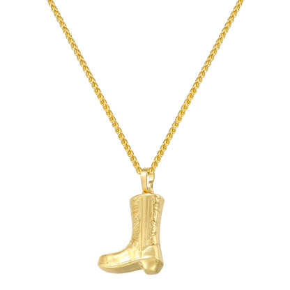 BOOTSIES NECKLACE