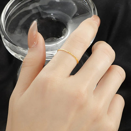 THIN KNUCKLE RING