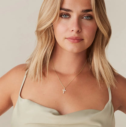 FAITH CROSS NECKLACE