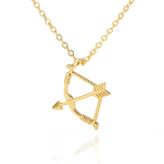 BOW ARROW NECKLACE