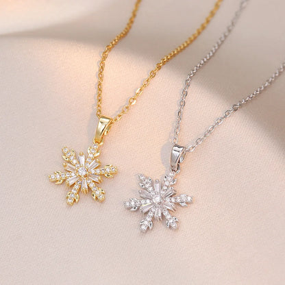 SNOWFLAKE NECKLACE