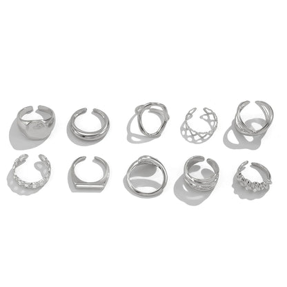 10 PCS VINTAGE RINGS