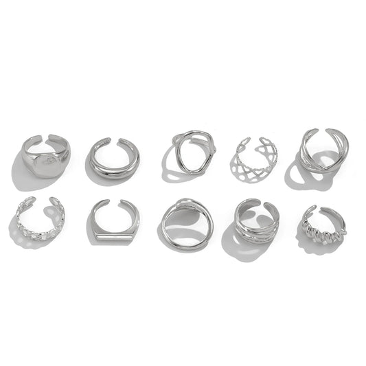 10 PCS VINTAGE RINGS
