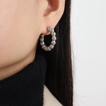 BUBBLE EARRINGS