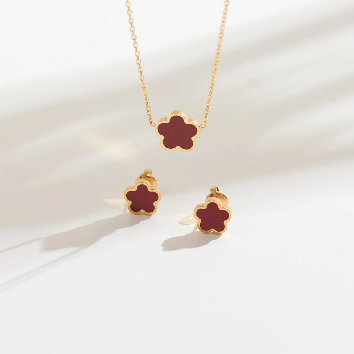 PLUM BLOSSOM NECKLACE