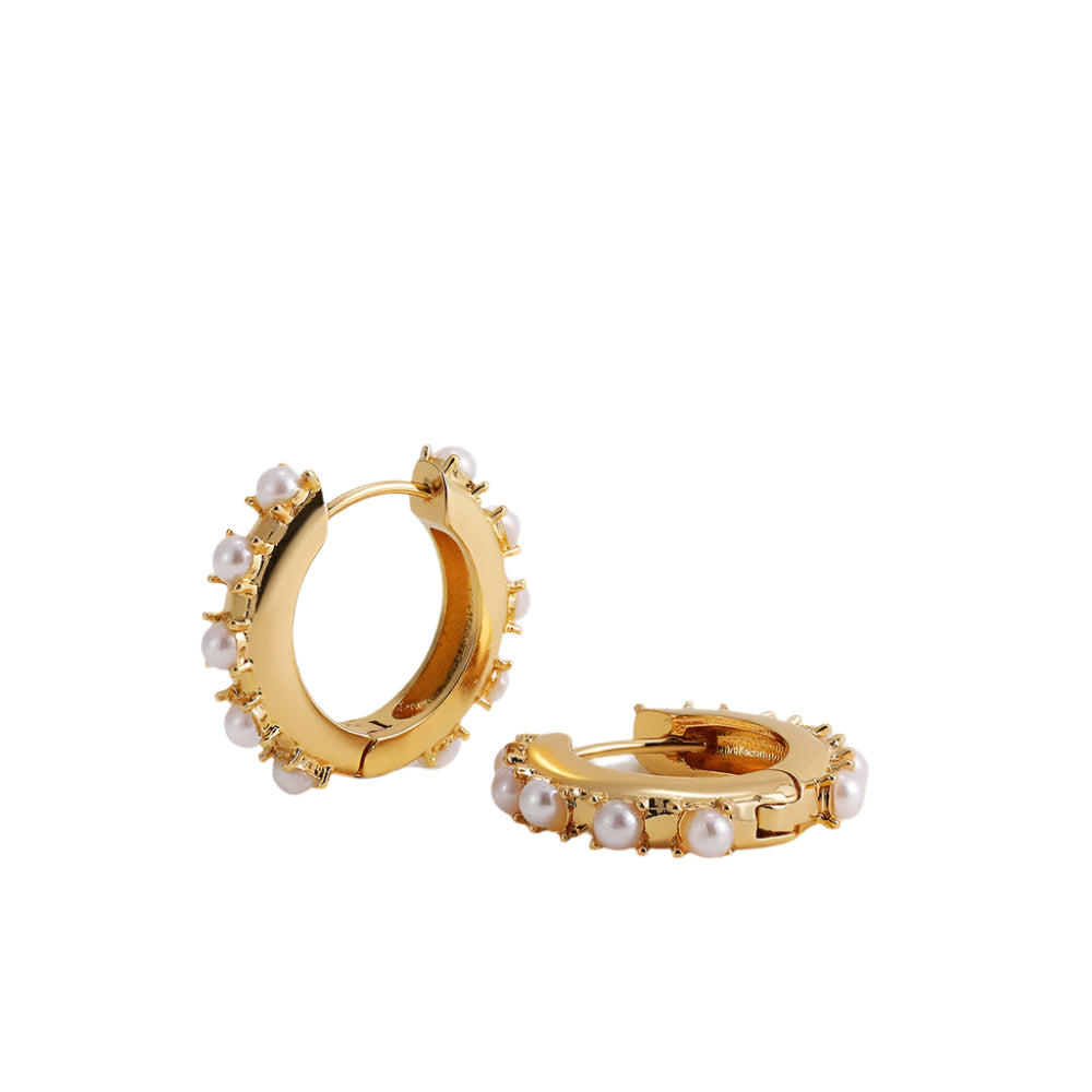 PEARL BEADS EARRINGS